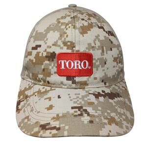 Toro Turf Equipment & Irrigation Strapback Hat Multicolor One Size Camo